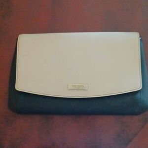 Kate Spade Black& Cream Crossbody